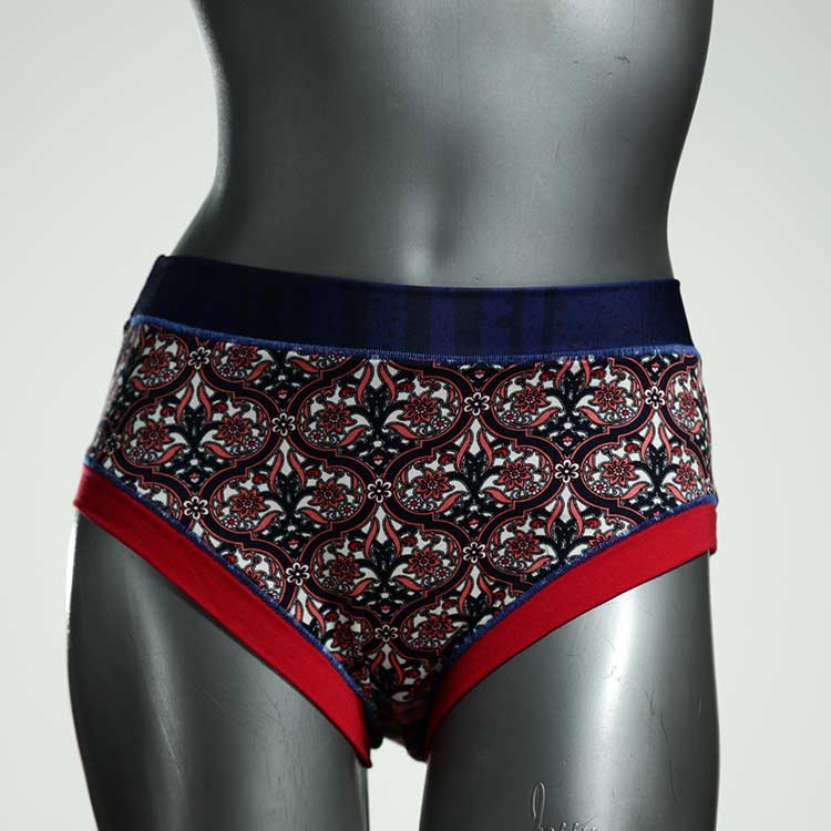 günstige attraktive nachhaltige handgemachte Panty aus Baumwolle, Unterwäsche für Damen thumbnail