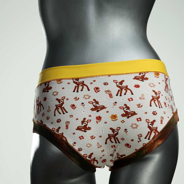 ökologische süße bequeme bunte Panty aus Baumwolle, Unterwäsche für Damen thumbnail