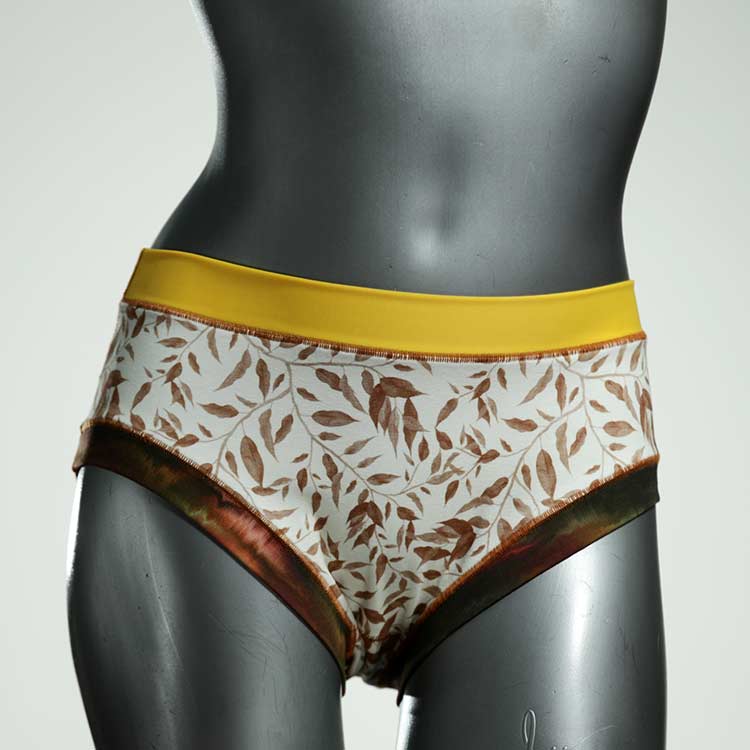 ökologische süße bequeme bunte Panty aus Baumwolle, Unterwäsche für Damen thumbnail