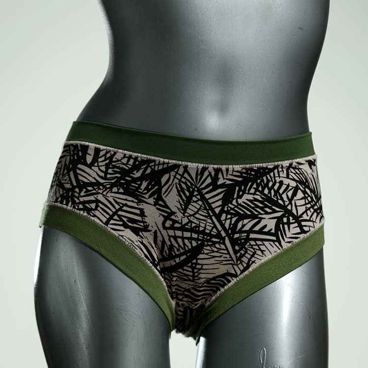 nachhaltige süße preiswerte günstige Panty aus Baumwolle, Unterwäsche für Damen thumbnail