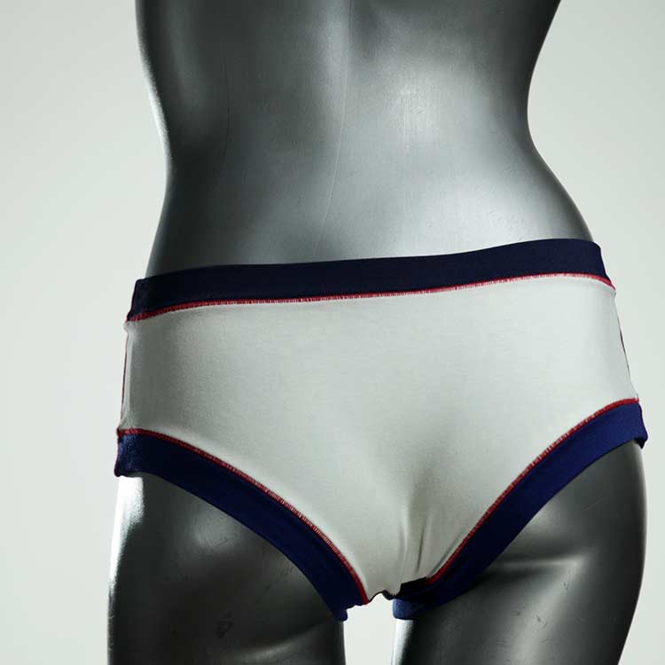 sexy preiswerte ökologische farbige Panty aus Baumwolle, Unterwäsche für Damen thumbnail