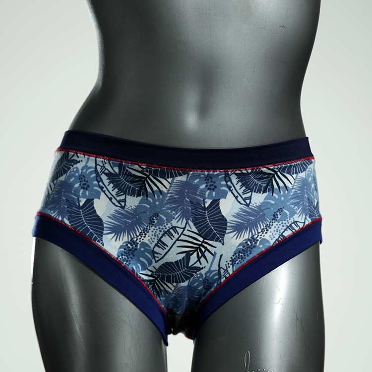 sexy preiswerte ökologische farbige Panty aus Baumwolle, Unterwäsche für Damen thumbnail