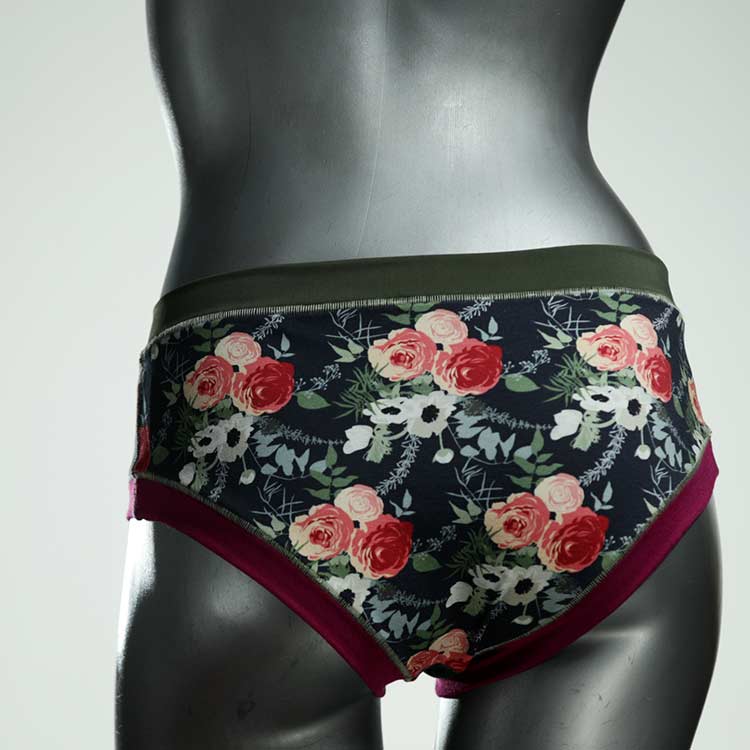 farbige nachhaltige sexy preiswerte Panty aus Baumwolle, Unterwäsche für Damen thumbnail