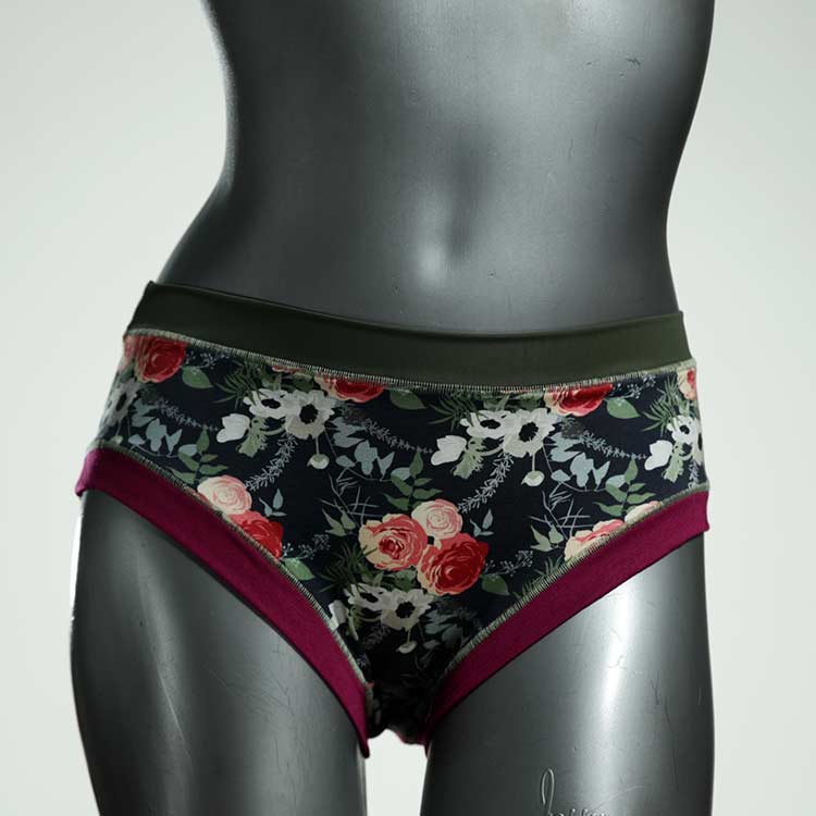 farbige nachhaltige sexy preiswerte Panty aus Baumwolle, Unterwäsche für Damen thumbnail