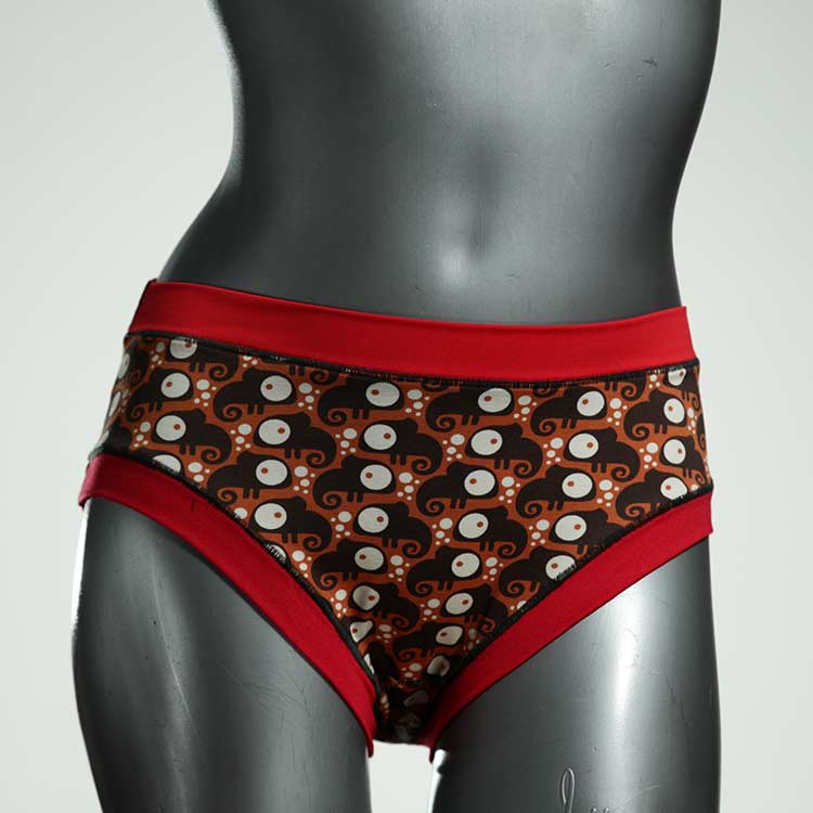 farbige sexy schöne süße Panty aus Baumwolle, Unterwäsche für Damen thumbnail