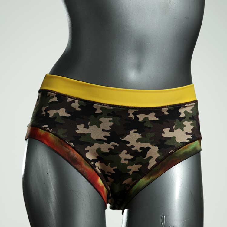 günstige nachhaltige farbige schöne Panty aus Baumwolle, Unterwäsche für Damen thumbnail