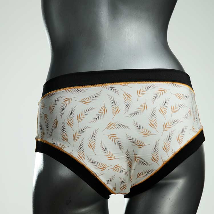 bunte gemusterte bequeme sexy Panty aus Baumwolle, Unterwäsche für Damen thumbnail