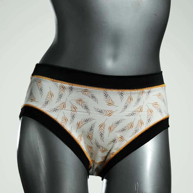 bunte gemusterte bequeme sexy Panty aus Baumwolle, Unterwäsche für Damen thumbnail