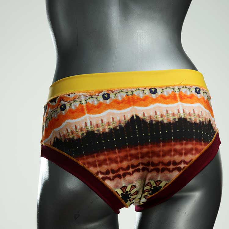 gemusterte farbige attraktive nachhaltige Panty aus Baumwolle, Unterwäsche für Damen thumbnail