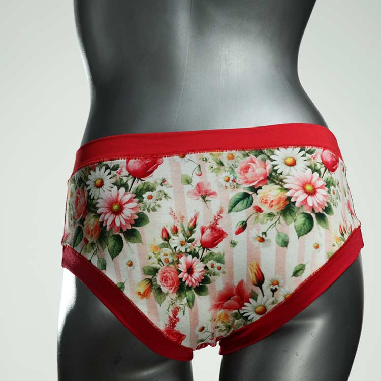 nachhaltige bequeme süße gemusterte Panty aus Baumwolle, Unterwäsche für Damen thumbnail