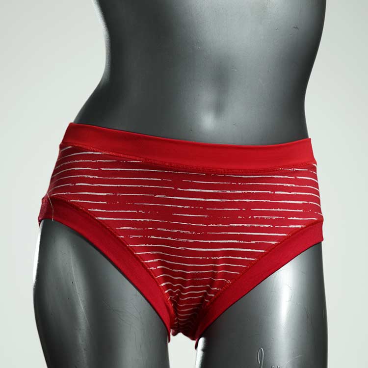 nachhaltige bequeme süße gemusterte Panty aus Baumwolle, Unterwäsche für Damen thumbnail