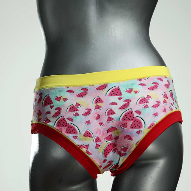 handgemachte farbige ökologische attraktive Panty aus Baumwolle, Unterwäsche für Damen thumbnail