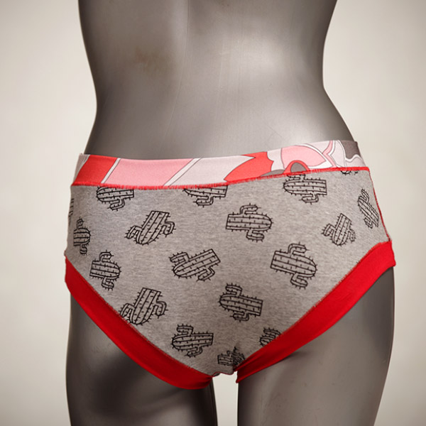  nachhaltige schöne bunte Panty - Unterhose - Slip aus Baumwolle für Damen thumbnail