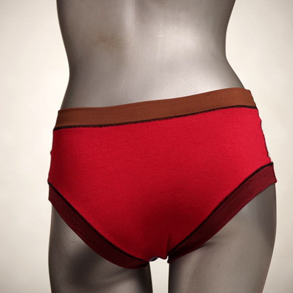  einzigartige bequeme gemusterte Panty - Unterhose - Slip aus Baumwolle für Damen thumbnail