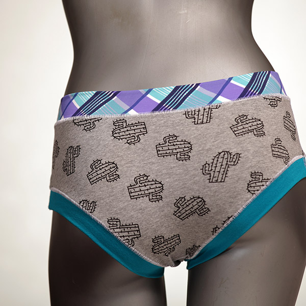  handgemachte gemusterte schöne Panty - Unterhose - Slip aus Baumwolle für Damen thumbnail