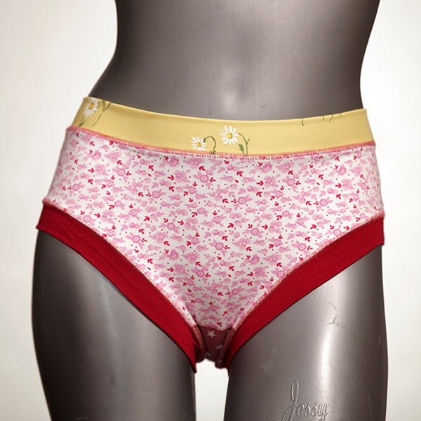  sexy nachhaltige reizende Panty - Unterhose - Slip aus Baumwolle für Damen thumbnail