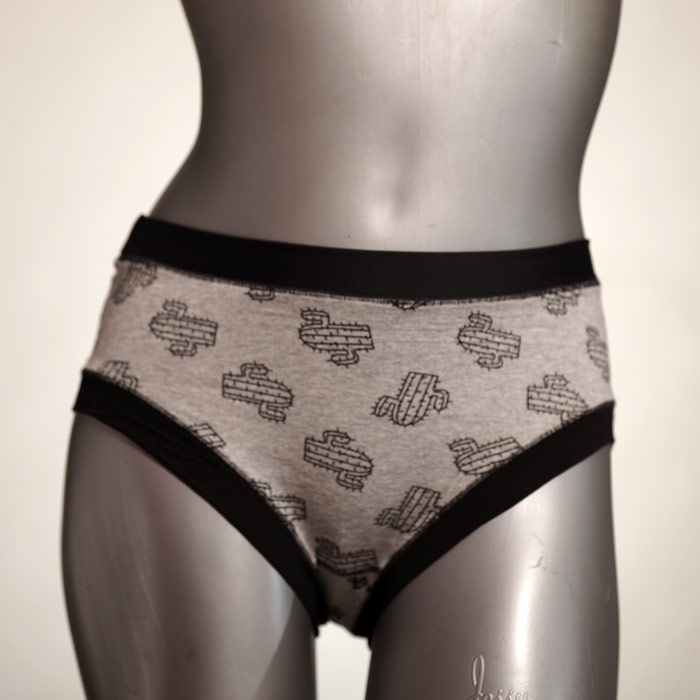  einzigartige nachhaltige sexy Panty - Unterhose - Slip aus Baumwolle für Damen thumbnail