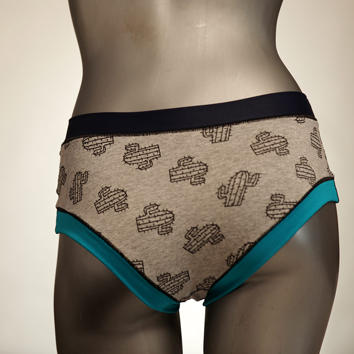 nachhaltige schöne reizende Panty - Unterhose - Slip aus Baumwolle für Damen thumbnail