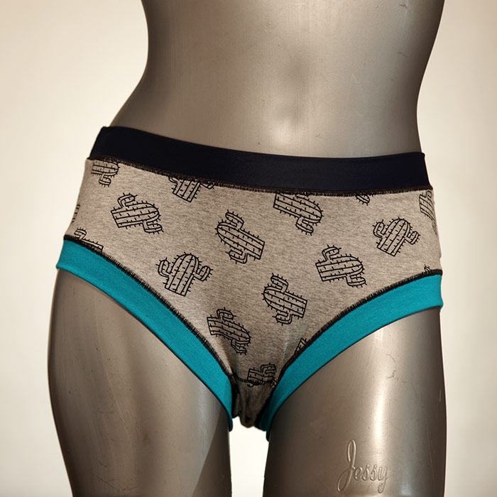  nachhaltige schöne reizende Panty - Unterhose - Slip aus Baumwolle für Damen thumbnail