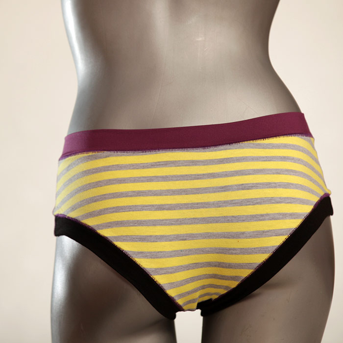  sexy günstige schöne Panty - Unterhose - Slip aus Baumwolle für Damen thumbnail