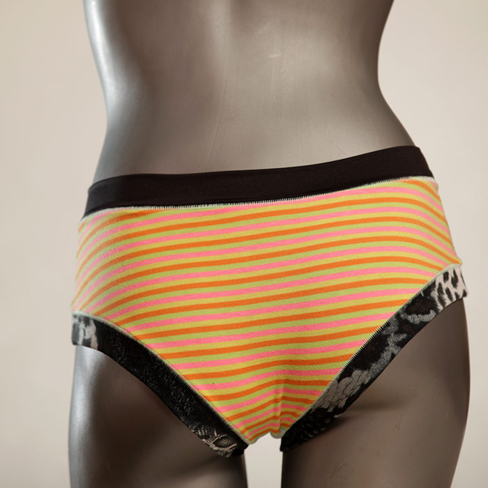  bequeme nachhaltige handgemachte Panty - Unterhose - Slip aus Baumwolle für Damen thumbnail