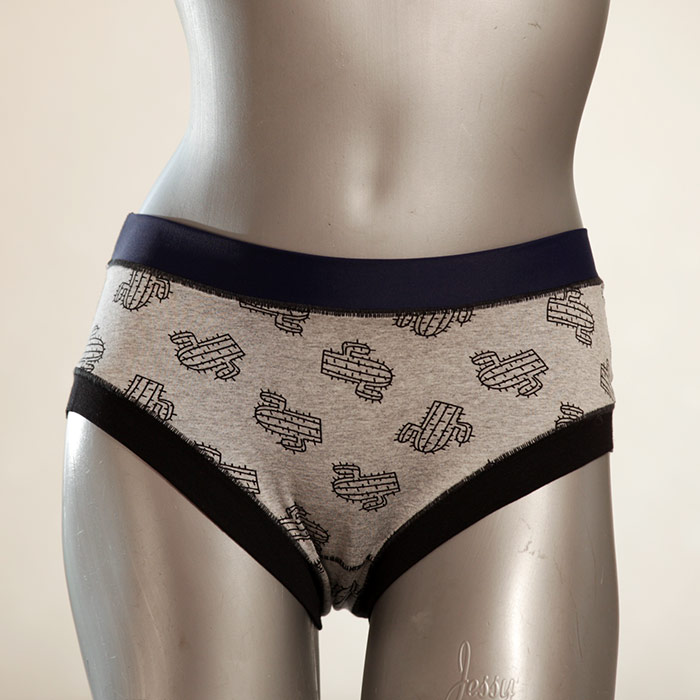  gemusterte reizende sexy Panty - Unterhose - Slip aus Baumwolle für Damen thumbnail