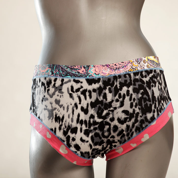  sexy handgemachte nachhaltige Panty - Unterhose - Slip aus Baumwolle für Damen thumbnail