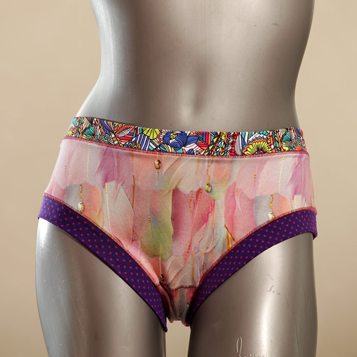  einzigartige schöne nachhaltige Panty - Unterhose - Slip aus Baumwolle für Damen thumbnail