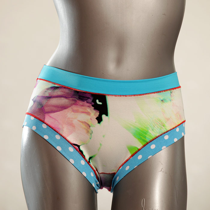  gemusterte einzigartige sexy Panty - Unterhose - Slip aus Baumwolle für Damen thumbnail