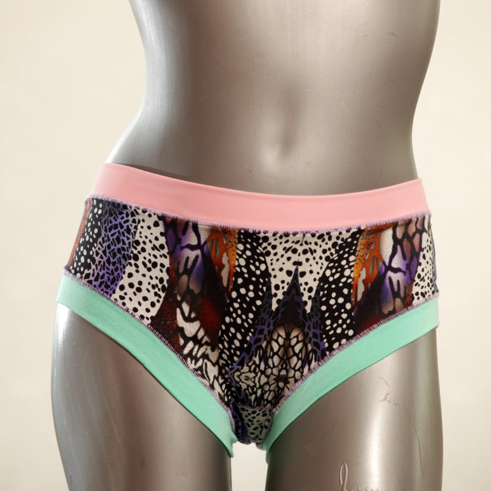  sustainable patterned handmade cotton Panty - Slip for women thumbnail