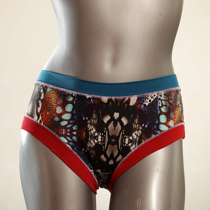  reizende gemusterte preiswerte Panty - Unterhose - Slip aus Baumwolle für Damen thumbnail