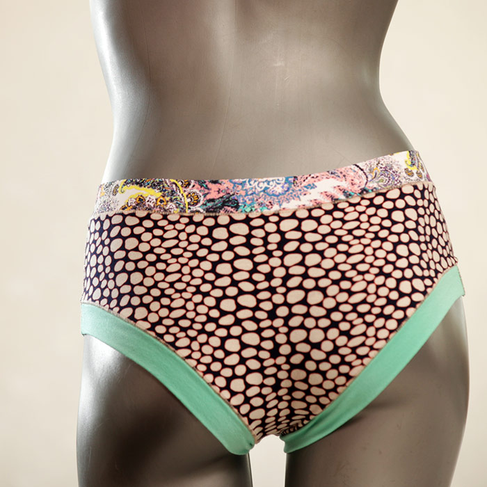  bequeme reizende gemusterte Panty - Unterhose - Slip aus Baumwolle für Damen thumbnail