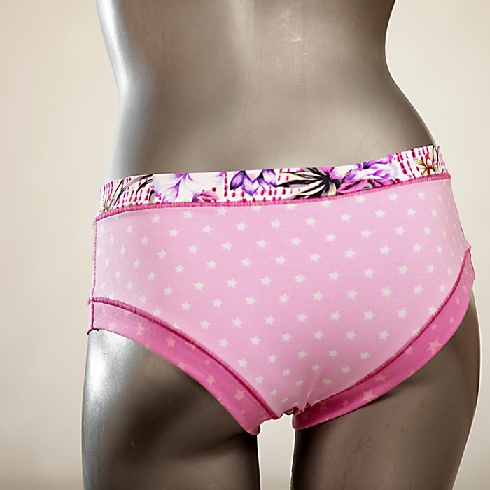  schöne handgemachte süße Panty - Unterhose - Slip aus Baumwolle für Damen thumbnail