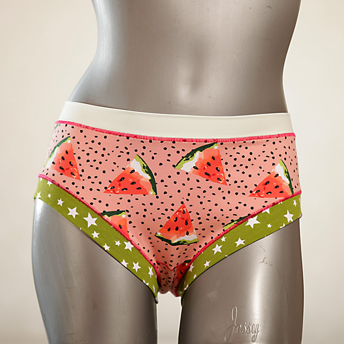  handgemachte schöne bequeme Panty - Unterhose - Slip aus Baumwolle für Damen thumbnail