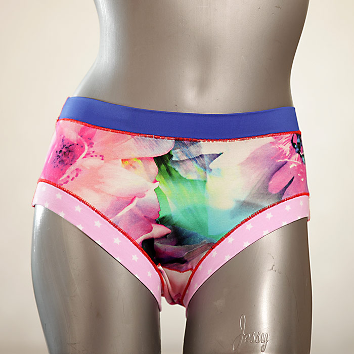  süße nachhaltige schöne Panty - Unterhose - Slip aus Baumwolle für Damen thumbnail