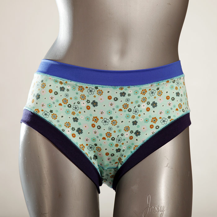  bequeme reizende schöne Panty - Unterhose - Slip aus Baumwolle für Damen thumbnail