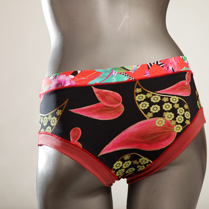  bunte schöne einzigartige Panty - Unterhose - Slip aus Baumwolle für Damen thumbnail