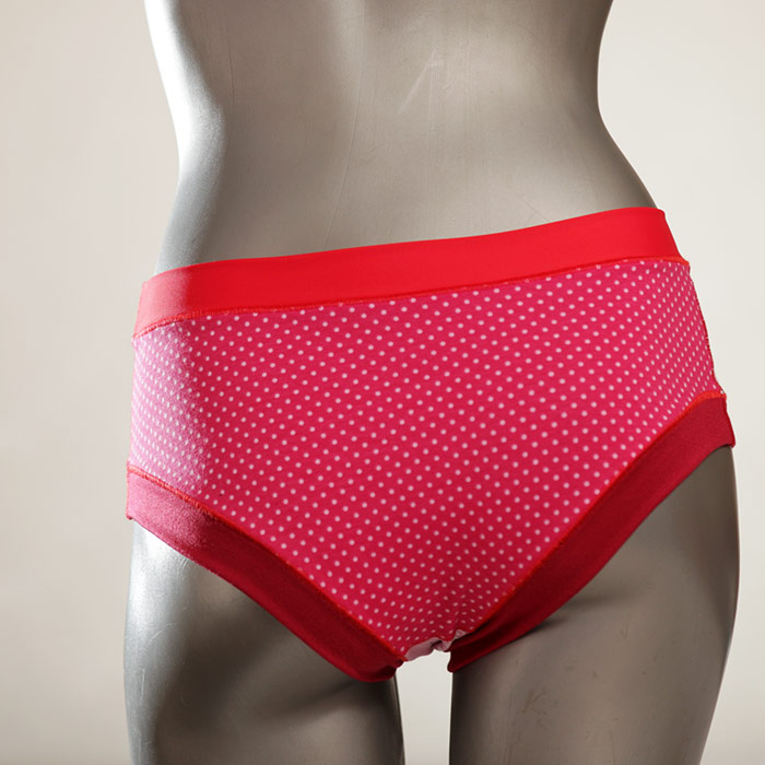  handgemachte bunte nachhaltige Panty - Unterhose - Slip aus Baumwolle für Damen thumbnail