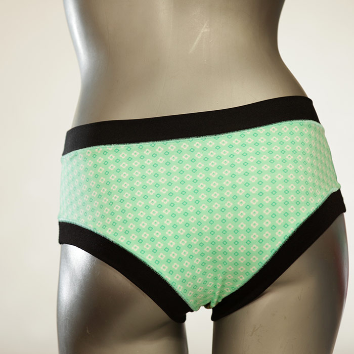 günstige bunte handgemachte Panty - Unterhose - Slip aus Baumwolle für Damen thumbnail