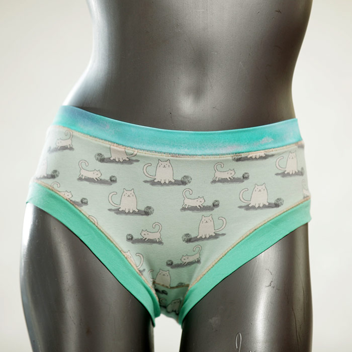  reizende süße handgemachte Panty - Unterhose - Slip aus Baumwolle für Damen thumbnail