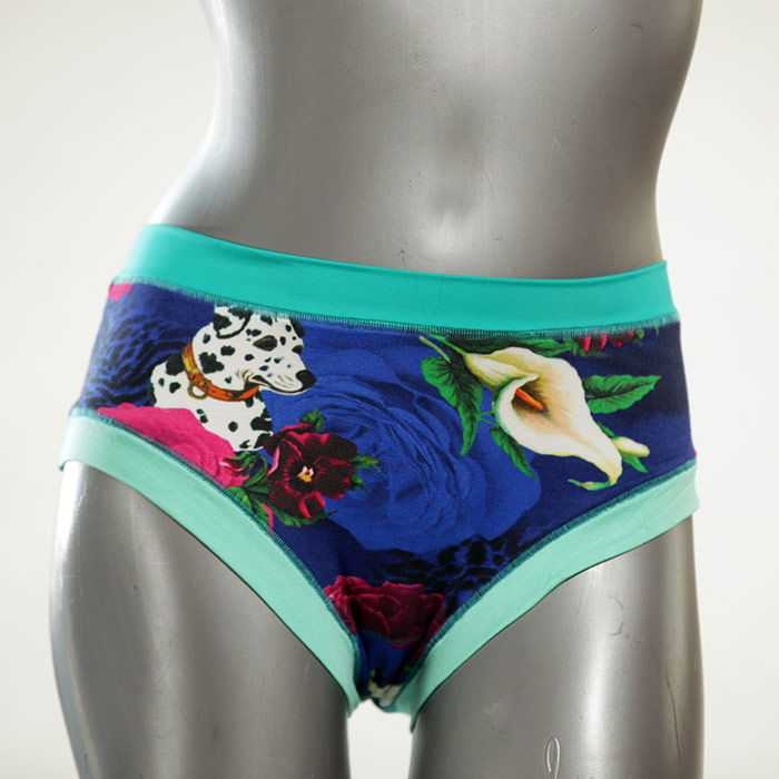  bequeme günstige bunte Panty - Unterhose - Slip aus Baumwolle für Damen thumbnail