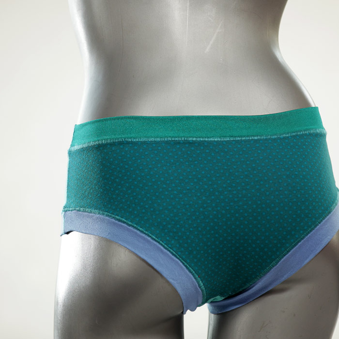  bunte preiswerte schöne Panty - Unterhose - Slip aus Baumwolle für Damen thumbnail