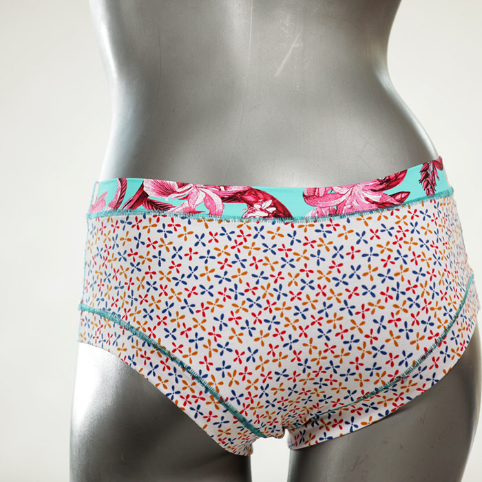  gemusterte sexy schöne Panty - Unterhose - Slip aus Baumwolle für Damen thumbnail