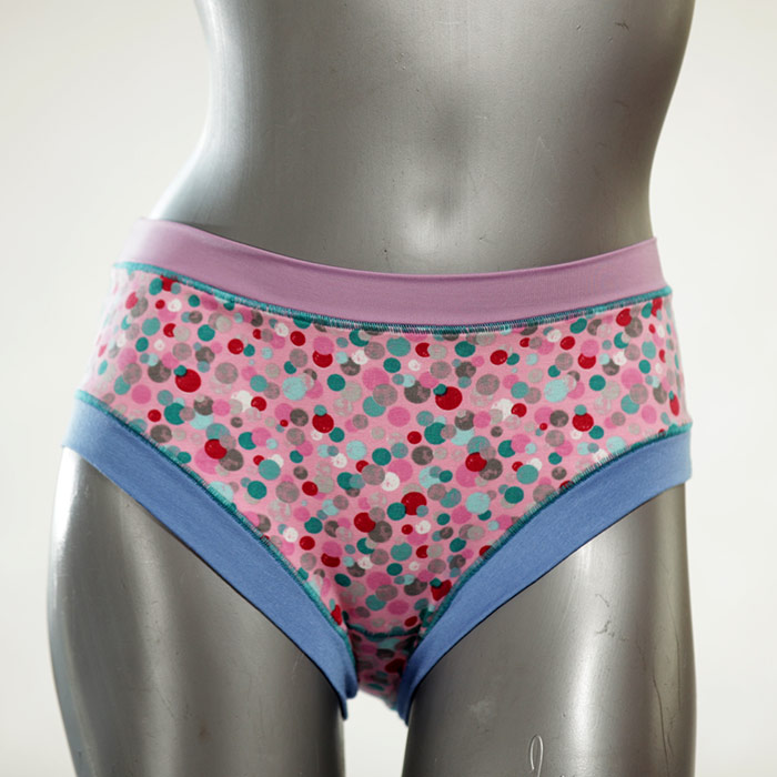  nachhaltige süße gemusterte Panty - Unterhose - Slip aus Baumwolle für Damen thumbnail
