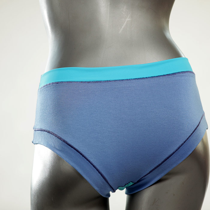  bequeme gemusterte reizende Panty - Unterhose - Slip aus Baumwolle für Damen thumbnail
