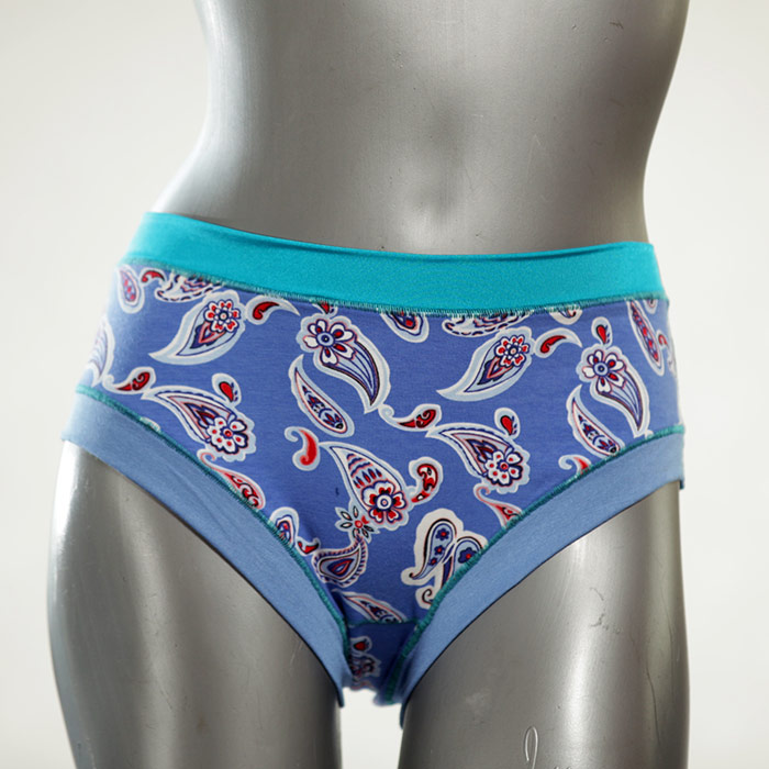  gemusterte preiswerte bunte Panty - Unterhose - Slip aus Baumwolle für Damen thumbnail