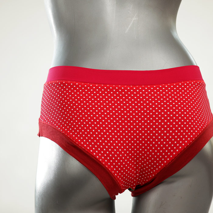  nachhaltige handgemachte sexy Panty - Unterhose - Slip aus Baumwolle für Damen thumbnail
