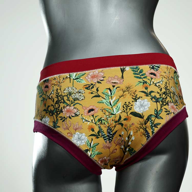 günstige sexy preiswerte gemusterte Panty aus Baumwolle, Unterwäsche für Damen thumbnail