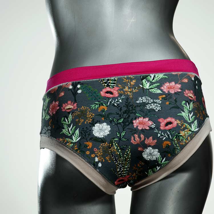 bunte gemusterte handgemachte attraktive Panty aus Baumwolle, Unterwäsche für Damen thumbnail