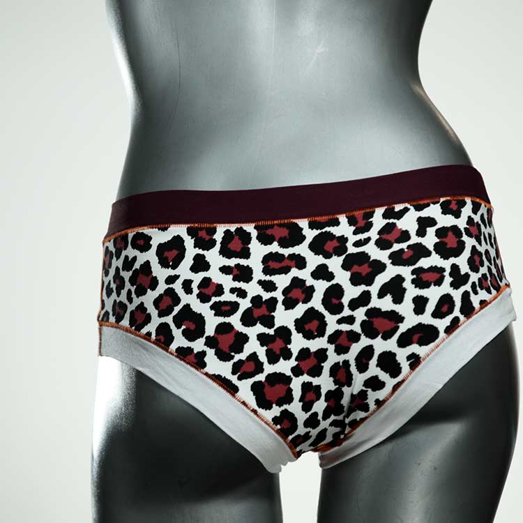 bunte attraktive sexy ökologische Panty aus Baumwolle, Unterwäsche für Damen thumbnail